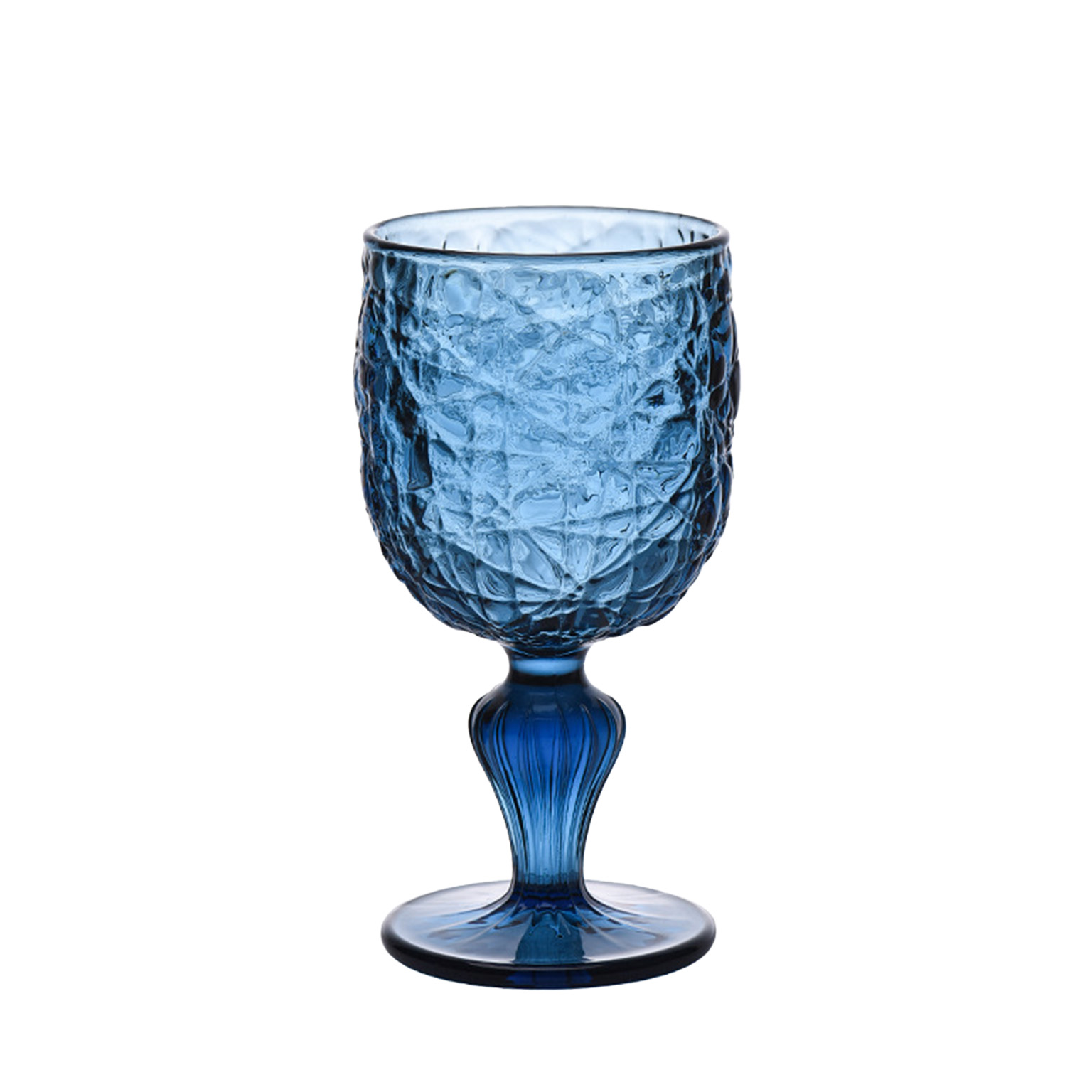 Copa de Vino Azul 340mL