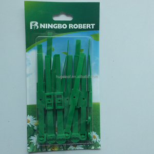 Attaches murales multifonctionnelles réglables pour plantes, sangles de jardin réglables pour le soutien des plantes grimpantes - Product Image 6