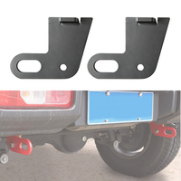 Accessoires de haute qualité pour Jimny 3/5 portes, crochet de remorquage arrière pour Jimny 2019 JB74 JB64 JB74w JB64w