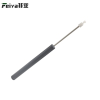 Amortisseur Cylindrique Hydraulique Réglable - Amortissement Robuste pour Portes Coulissantes de Cuisine, Hôtels et Armoires