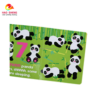 Servicios de Impresión de Libros Infantiles con Impresión Offset Personalizada de Fábrica, Encuadernación Perfecta, Tapa Dura, Cartón, Cartón Corrugado, Película