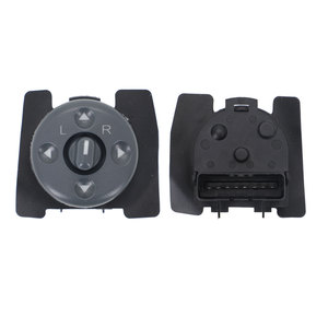 Nuevo Interruptor de Ajuste de Espejo Retrovisor para Chevrolet GMCC1500C2500C3500 1994-2001, Lado Derecho, Material ABS, Modelo con Calefacción 15009690 - Product Image 1