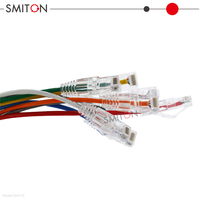 Câble de raccordement Cat6 10G UTP ultra fin de 2 m, câble réseau ultra fin Cat6a Cat6