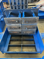 Pondeuse Mobile à Moteur Diesel pour Blocs de Béton