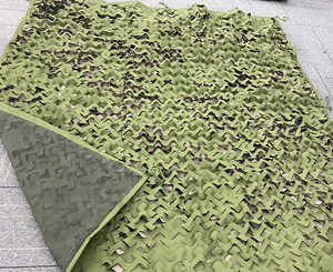 <span class=keywords><strong>Filet</strong></span> de <span class=keywords><strong>camouflage</strong></span> extérieur <span class=keywords><strong>anti</strong></span> <span class=keywords><strong>UV</strong></span> imperméable ignifuge vert et durable - Product Image 3
