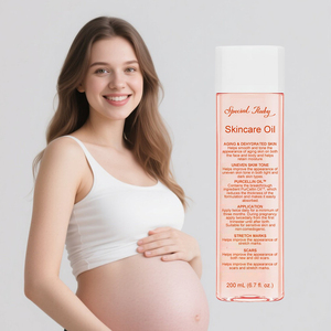 น้ำมันนวดตัวไฮยาลูรอนิกแอซิดออร์แกนิคบริสุทธิ์สำหรับแบรนด์ส่วนตัว (OEM) ช่วยลดรอยแผลเป็น รอยแตกลาย และต่อต้านริ้วรอย - Product Image 1