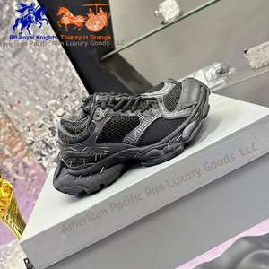 Zapatillas Deportivas de Alta Calidad para Hombre, Zapatillas Deportivas Casuales de Poliuretano y Fibra de Poliéster, Estilo Running, Tenis - Product Image 6