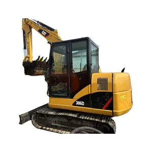 Used Hydraulic crawler mini backhoe excavator CAT306D China import mini excavator construction equipment