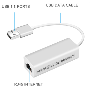Siêu tốc độ 10m <span class=keywords><strong>USB</strong></span> 1.1 để RJ45 <span class=keywords><strong>LAN</strong></span> Ethernet Adapter Card mạng cho <span class=keywords><strong>Android</strong></span> - Product Image 4