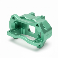 Bielle de connexion pour robot quadrupède, usinée CNC de haute précision, pour l'assemblage de composants structurels de robots IA
