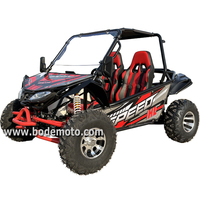 Nouveautés Bode : Buggy électrique tout-terrain 5000W 60V, 2 places, transmission par arbre, karting tout-terrain à vendre