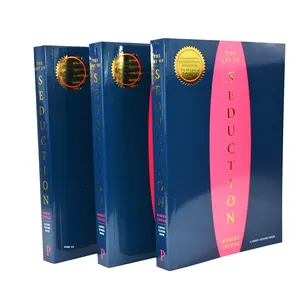 Hochwertiges Softcover-Taschenbuch Drucks ervice Buchdruck lieferant Softcover Goldfolie Self Publishing in China