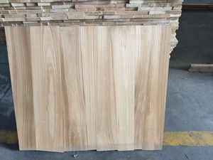 Panneau de bois de Paulownia carbonisé de qualité AA, sur mesure, 18 mm, 20 mm, 4x8, pour étagères murales - Product Image 5