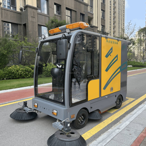 <span class=keywords><strong>2025</strong></span> Mới Chất Lượng Cao Điện Đường Quét Đầy Đủ Đóng Tự Động Làm Sạch Pin-Powered Sàn Quét Cho Đô Thị Và Sân Bay Sử Dụng - Product Image 1