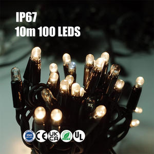 Outdoor IP65 Waterproof LED <strong>Twinkle</strong> <strong>Lights</strong> For Christmas Decorative Lighting - Product Image 2