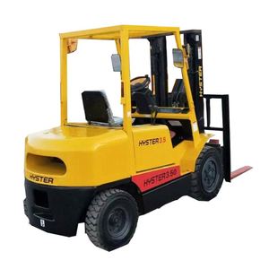 รถยกดีเซลมือสอง ปี 2024 ยี่ห้อ Hyster ขนาด 3.5 ตัน ความสูงยก 3ม./4ม./4.5ม./6ม. เครื่องจักรก่อสร้างมือสองประสิทธิภาพสูง เครื่องยนต์สำหรับทุกสภาพพื้นผิวขรุขระ - Product Image 1