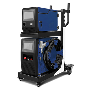 Máquina de Soldadura Láser de Fibra Portátil CNC con Enfriamiento por Aire, la Más Económica, para Acero Inoxidable - Product Image 1
