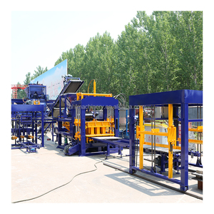 Máy làm gạch giá rẻ QT5-15, thiết bị tự động hoàn toàn dành cho các nhà máy gạch nhỏ và trung bình ở Nepal/Bolivia - Product Image 3