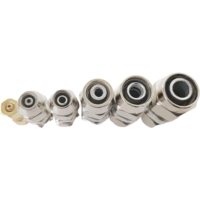 Joints pneumatiques droits à vis rapide