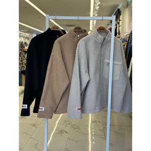 Veste en fausse fourrure Sobe pour femme, manteau en polaire décontracté et chaud, camel, rembourrage en polyester, fermeture éclair intégrale, manches longues - Product Image 2