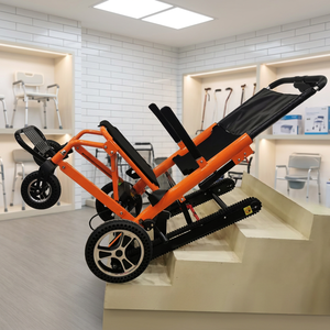 Silla <span class=keywords><strong>de</strong></span> Ruedas Eléctrica <span class=keywords><strong>para</strong></span> <span class=keywords><strong>Subir</strong></span> <span class=keywords><strong>Escaleras</strong></span>, Tipo Oruga, <span class=keywords><strong>para</strong></span> el Hogar sin Ascensor - Product Image 2