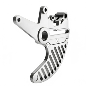 Soporte de Aluminio para Pinzas de Freno Traseras Dobles de Motocicleta, Protector de Disco de Freno Ligero para 125 250 350 450 XC/SX/XCF/SXF - Product Image 3