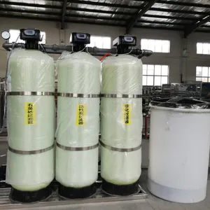 High Quality Industrial Commercial Automatic Water Softener Ion Exchange Water Filter Softener System For Remove Hardness