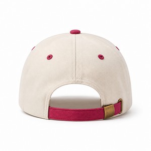 Gorra de Béisbol Unisex Vintage Americana Personalizada T&L OEM - Tejido de Malla de Algodón Transpirable e Impermeable con Serigrafía - Product Image 5