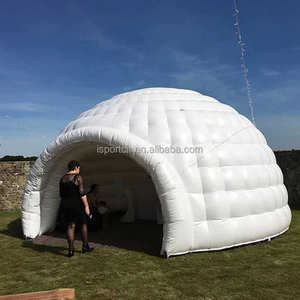 Tente gonflable extérieure de golf, tente gonflable blanche de dôme d'auvent d'<span class=keywords><strong>airdome</strong></span> pour le mariage - Product Image 4