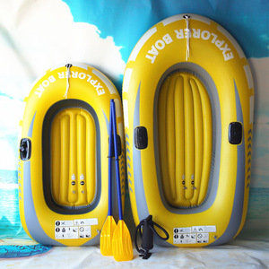 Bote Inflable Explorer, PVC de 0.4mm, Capacidad de 55kg, para Deportes Acuáticos - Product Image 4