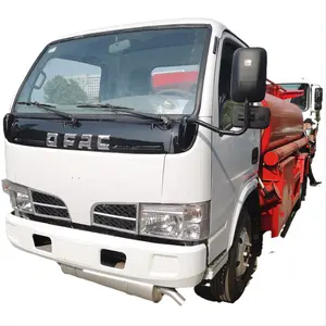 4*2 LHD RHD Small Fuel Bowser Truck Price Oil Dispensing Truck Diesel Oil Tanker Manufactured New Good Quality China Manual