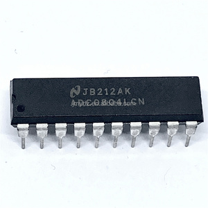 JMY ADC0804LCN Convertidor analógico a <span class=keywords><strong>digital</strong></span> de 8 bits IC ADC de alta calidad Chips IC 20-DIP ADC0804LCN - Product Image 1