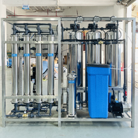 Purificateur STK 1000L/H en acier inoxydable, machine à eau alcaline multifonctionnelle, filtration par osmose inverse, pompe PLC