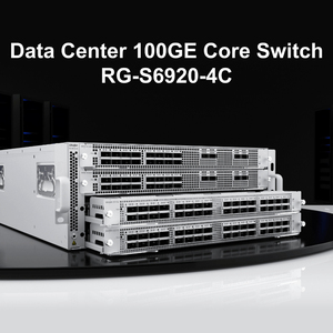 RG S6920 Commutateur de centre de données 4C 400G 100G avec ports QSFP28 Uplink, Commutateur Ethernet Spine-Leaf de nouvelle génération haute performance pour le Cloud - Product Image 6