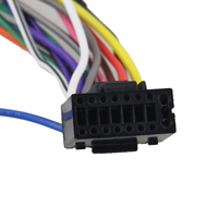 Konektor Kabel Daya Harness Radio Mobil Kualitas Tinggi Android GPS Kawat Navigasi Harness Adapter Socket Kit