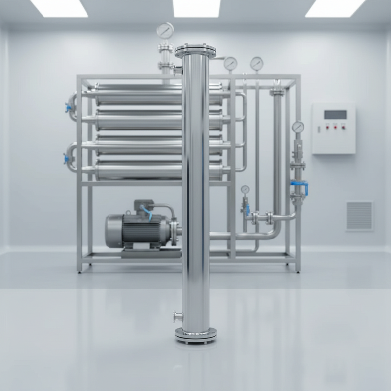 Stainless Steel RO Membrane Housing 4040