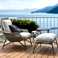 Fauteuils à bascule d'extérieur, mobilier de patio, chaises longues et ensembles, chaise longue de piscine