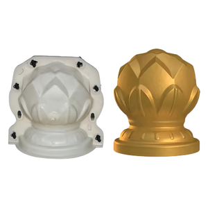 Molde de Estatua de León de Jardín de Hormigón Prefabricado de Plástico de Nuevo Diseño, Estatua Decorativa para Jardín, Adornos de Cemento - Product Image 2