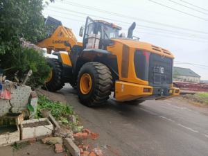 Liugong 890H รถตักล้อยางมือสองคุณภาพดี - Product Image 4