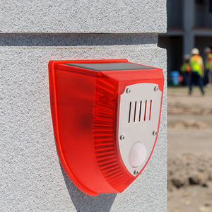 Human Body <strong>Sensor</strong> Laser Audible and Visual Alarm Sensores De Movimiento Con Alarma Security Siren Bird Wild Boar Repellent - Product Image 4