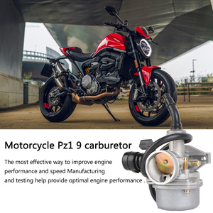 אופנוע pz19 קרבורטור עבור 50cc 70cc 90cc <span class=keywords><strong>110cc</strong></span> atv רכב אביזרי רכב חוף מנוע 19 מ "מ קרבורטור אופנוע ביצועים גבוהים - Product Image 6