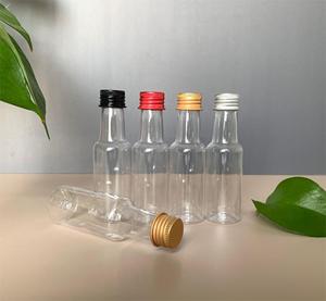 50ml bán buôn rỗng nhỏ Vodka Glass Shot chai với nắp nhôm cho rượu rượu rượu - Product Image 2