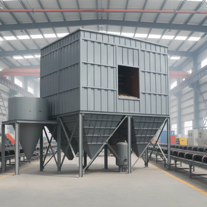 Colector de Polvo Industrial de Acero Inoxidable, Filtro de Polvo Silotop para Silo de Cemento con Tolva Desempolvadora - Product Image 1