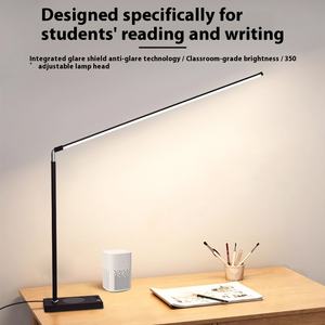 <span class=keywords><strong>Lampe</strong></span> <span class=keywords><strong>de</strong></span> <span class=keywords><strong>bureau</strong></span> LED moderne <span class=keywords><strong>à</strong></span> spectre complet <span class=keywords><strong>Lampe</strong></span> <span class=keywords><strong>de</strong></span> <span class=keywords><strong>lecture</strong></span> <span class=keywords><strong>de</strong></span> chevet électrique noire pour dortoir chambre <span class=keywords><strong>à</strong></span> coucher enfants Option <span class=keywords><strong>de</strong></span> <span class=keywords><strong>gros</strong></span> <span class=keywords><strong>à</strong></span> clipser - Product Image 3