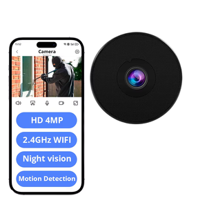 <span class=keywords><strong>KERUI</strong></span> 4MP WLAN Mini-Netzwerkkamera Fensterkamera für Heimsicherheit Überwachungskamera Zwei-Wege-Audio Nachtsicht Cloud365 APP - Product Image 1