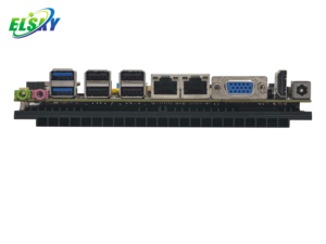 เมนบอร์ดอุตสาหกรรม New Elsky ขนาด 4 นิ้ว รุ่น Core I7 3855U 2.7GHz DDR4 32GB รองรับ NVMe/SATA M.2 2280 แบบคู่ในตัว 1 - Product Image 4