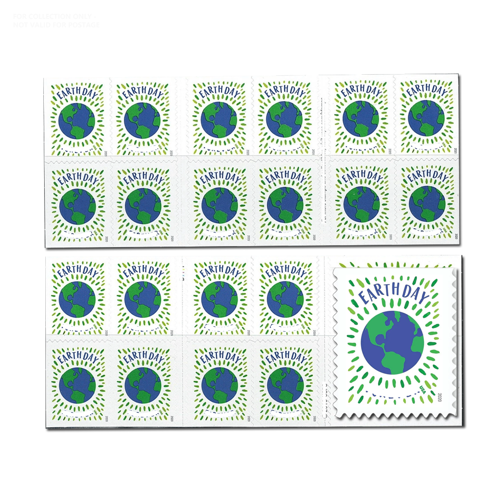 Blanco Y25 2020 Día de la Tierra