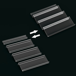 Étagère à épices à plusieurs niveaux en acrylique, 3 niveaux, organisateur de condiments de cuisine, étagère de rangement - Product Image 3