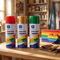 Peinture en aérosol OEM pour marquage routier, surfaces métalliques et verre, idéale pour la peinture – Offre spéciale