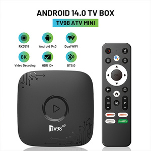 Tv98 ATV <span class=keywords><strong>Mini</strong></span> rk3518 <span class=keywords><strong>Android</strong></span> 14.0 thông minh <span class=keywords><strong>TV</strong></span> <span class=keywords><strong>Box</strong></span> 2.4 Gam 5 gam <span class=keywords><strong>Wifi</strong></span> Quad Core bt5.0 Set Top <span class=keywords><strong>Box</strong></span> - Product Image 3
